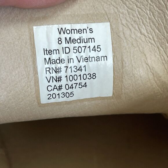 L.L. Bean Womens Stonington Chukka Boots Brown Suede Leather Casual Shoes 8 M - Picture 11 of 12